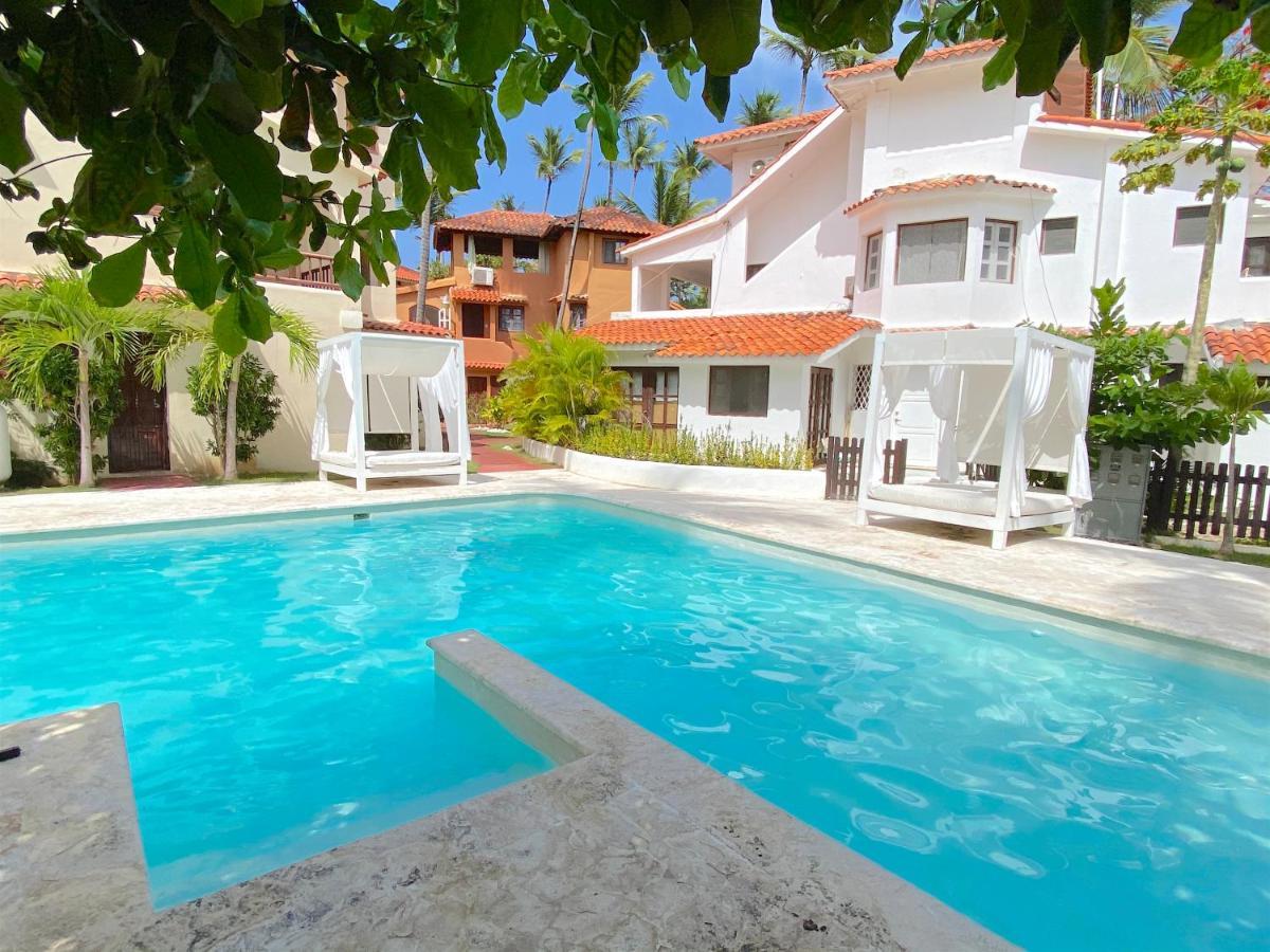Deluxe Villas Bavaro Beach & Spa - Best Price For Long Term Vacation Rental 蓬塔卡纳 外观 照片