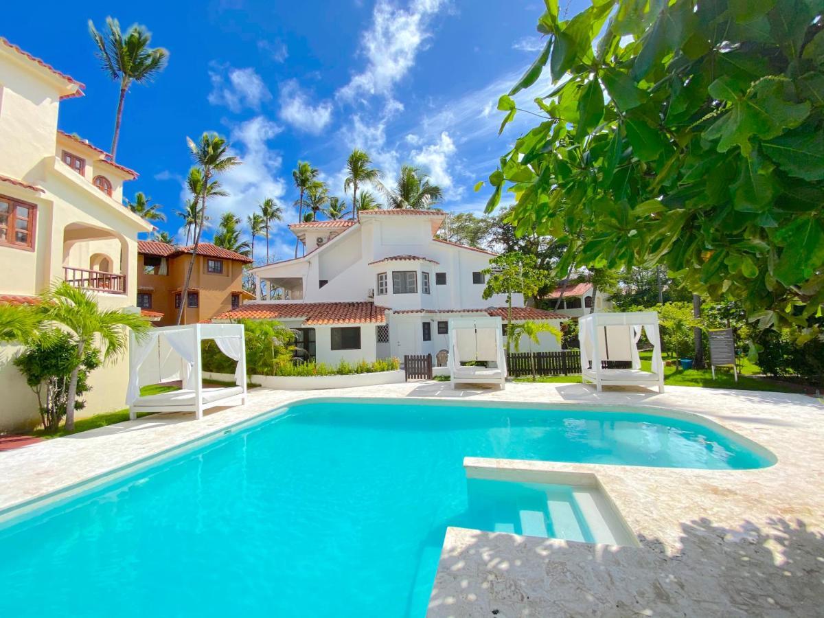 Deluxe Villas Bavaro Beach & Spa - Best Price For Long Term Vacation Rental 蓬塔卡纳 外观 照片