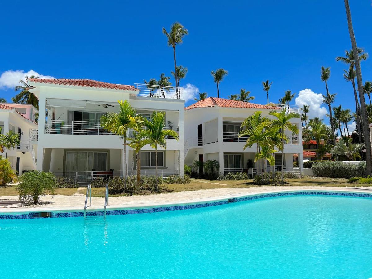 Deluxe Villas Bavaro Beach & Spa - Best Price For Long Term Vacation Rental 蓬塔卡纳 外观 照片